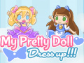 თამაშის My pretty doll : Dress up 