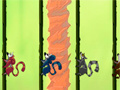 თამაშის Monkey's ropes party