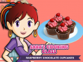 თამაშის Sara’s Cooking Class: Raspberry Chocolate Cupcakes