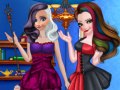 თამაშის Elsa And Anna Cosplay