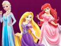 თამაშის Disney Princess Makeover Salon