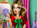 თამაშის Gwen Winter Real Makeover
