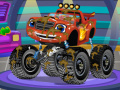 თამაშის Repair Blaze Monster Truck