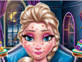 თამაშის Elsa New Year Makeup