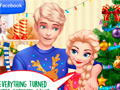 თამაშის A Magic Christmas With Eliza And Jake
