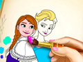 თამაშის Ice Kingdom Coloring Book