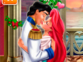 თამაშის Mermaid Princess Mistletoe Kiss