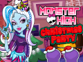 თამაშის Monster High Christmas Party