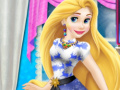 თამაშის Rapunzel Christmas Party Prep