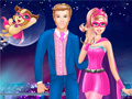 თამაშის Super Barbie's Love Kiss