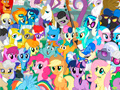 თამაშის My Little Pony Explore Ponyville