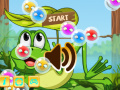 თამაშის Frog Super Bubbles