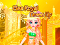 თამაშის Elsa Royal Dress Up