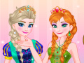 თამაშის Frozen Prom Queen Style