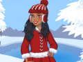 თამაშის Christmas dress up