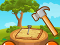 თამაშის Hammering Motions  