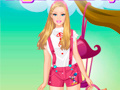 თამაშის Barbie Childish Style Dress Up