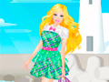 თამაშის Barbie Summer Dress Uр