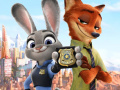 თამაშის Zootopia Jelly Match