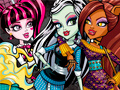 თამაშის Monster High Girls: Spot Objects