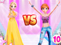 თამაშის Princesses On Catwalk