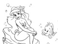 თამაშის Mermaid: Coloring For Kids