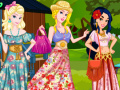 თამაშის Princess Team Bohemian