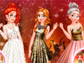 თამაშის Princesses Glittery Party
