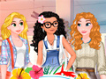 თამაშის New Girl At Princess College