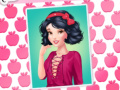 თამაშის Disney Princesses Postcard Maker