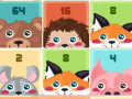 თამაშის 2048 Cuteness Edition