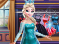 თამაშის Elsa Secret Transform