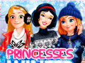 თამაშის Princesses Winter Fun