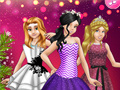 თამაშის Princesses Winter Ball