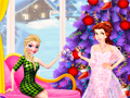 თამაშის Girls Christmas Party Prep