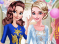თამაშის Anna And Elsa Arendelle Ball