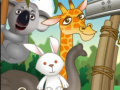 თამაშის Zoo Animals