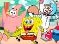 თამაშის Spongebob Hidden Alphabets