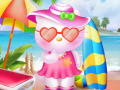 თამაშის Hello Kitty Beach Fun