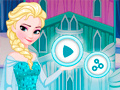 თამაშის Elsa's Ice Castle
