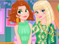 თამაშის Frozen Sisters Color of the Year