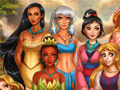 თამაშის Adventure of the Princess: Find the Letters