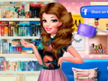 თამაშის Princess Books And Fashion