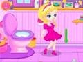 თამაშის Potty Train Baby Elsa