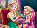 თამაშის Ice Queen Toddler Feed