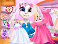 თამაშის Sweet Angie Fashion Dressing Room