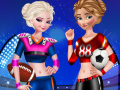 თამაშის Sisters Football Baby