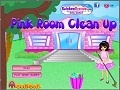 თამაშის Pink Room Clean Up