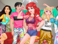 თამაშის Princesses Chic House Party