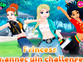 თამაშის Princess Mannequin Challenge